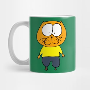 Kitten baby needs his miylk! Mug